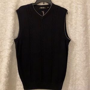 Cypress Links Men’s Sz S Golf Sweater Vest